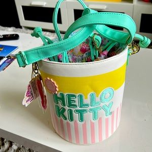 Loungefly Hello Kitty Cup O' Kitty Crossbody Bucket Bag